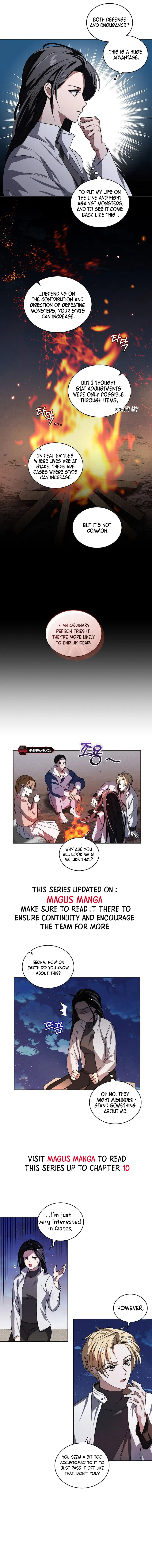You Didn’t Say the Start of the Regression Was a Gate Chapter 3 - Page 8