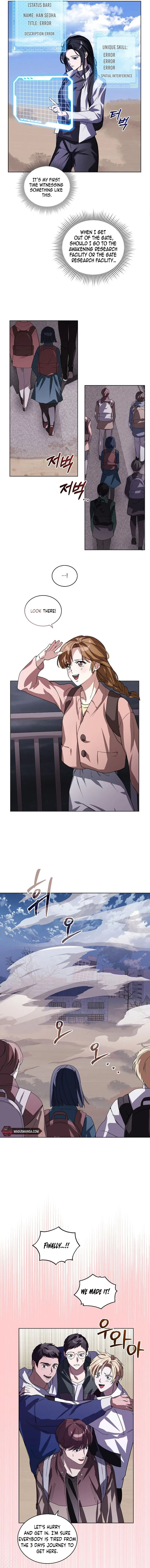 You Didn’t Say the Start of the Regression Was a Gate Chapter 4 - Page 8