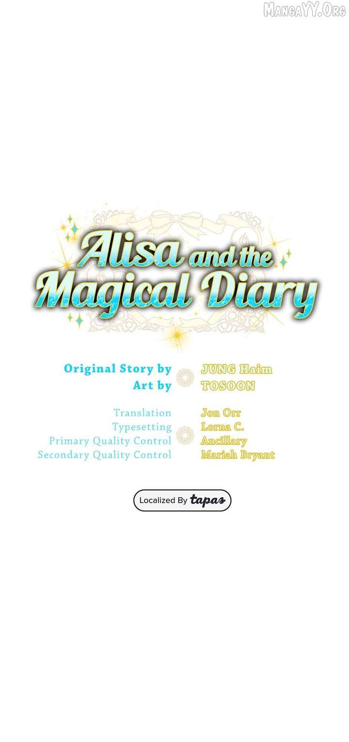Alissa and the Magic Diary Chapter 31 - Page 44