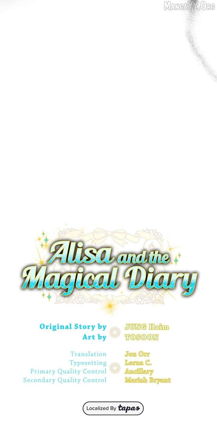 Alissa and the Magic Diary Chapter 32 - Page 27