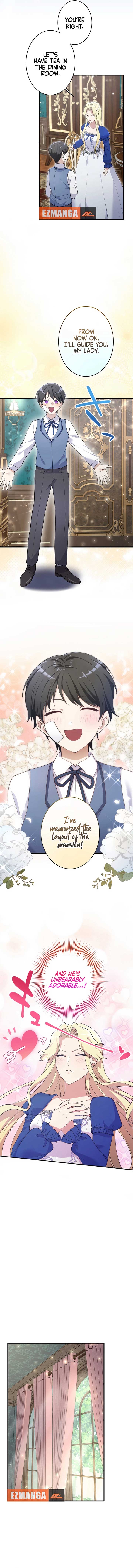 Happiness of the Holy Maiden’s Fresh Start Chapter 11 - Page 3