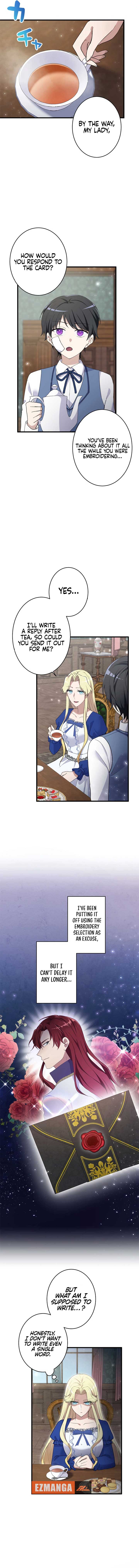 Happiness of the Holy Maiden’s Fresh Start Chapter 11 - Page 4