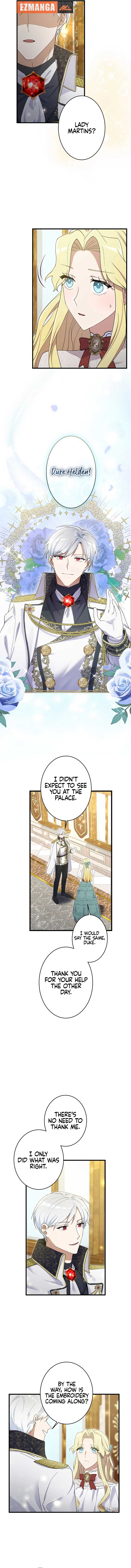 Happiness of the Holy Maiden’s Fresh Start Chapter 12 - Page 12