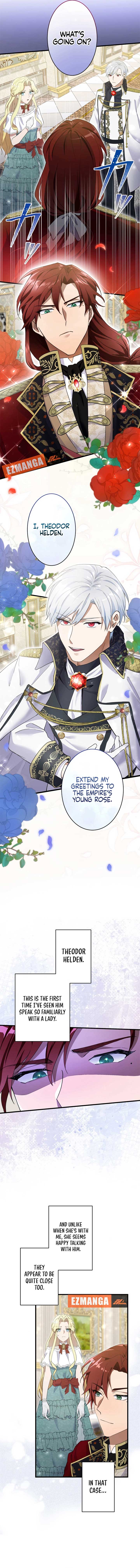 Happiness of the Holy Maiden’s Fresh Start Chapter 12 - Page 14