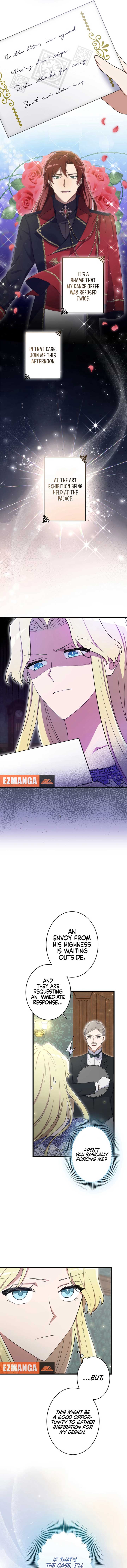 Happiness of the Holy Maiden’s Fresh Start Chapter 12 - Page 5