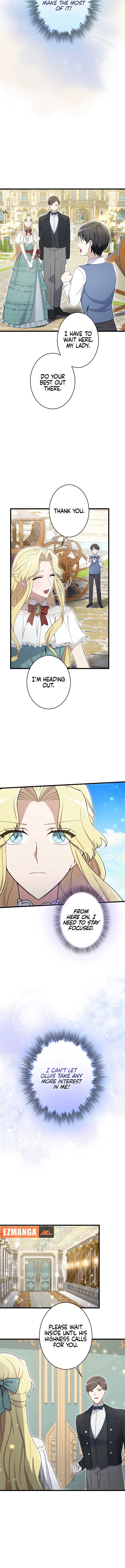 Happiness of the Holy Maiden’s Fresh Start Chapter 12 - Page 6