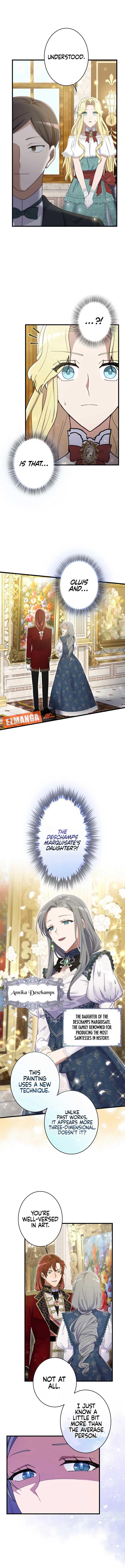 Happiness of the Holy Maiden’s Fresh Start Chapter 12 - Page 7