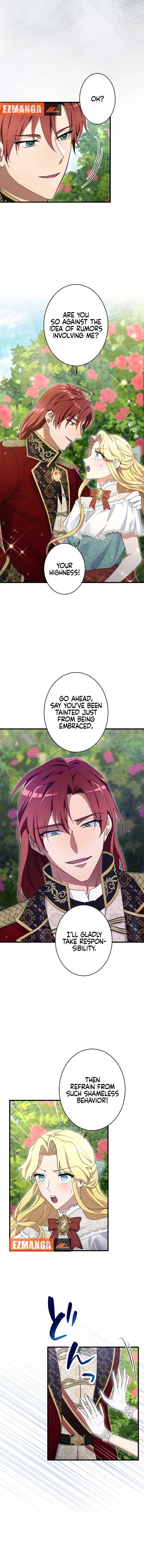Happiness of the Holy Maiden’s Fresh Start Chapter 13 - Page 4