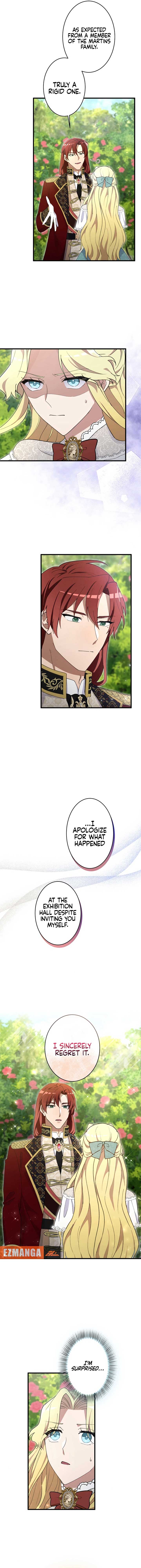 Happiness of the Holy Maiden’s Fresh Start Chapter 13 - Page 5