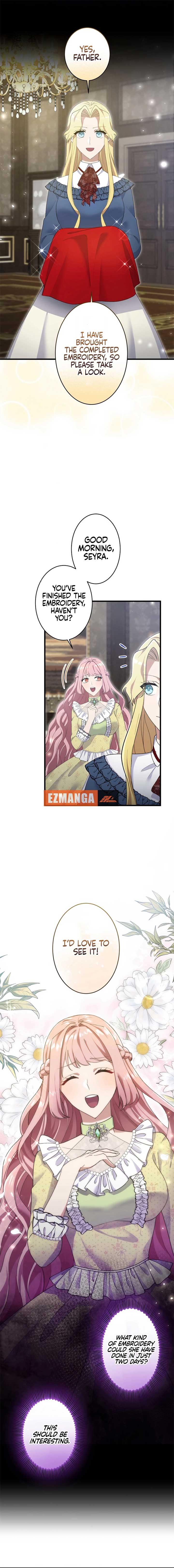 Happiness of the Holy Maiden’s Fresh Start Chapter 13 - Page 9