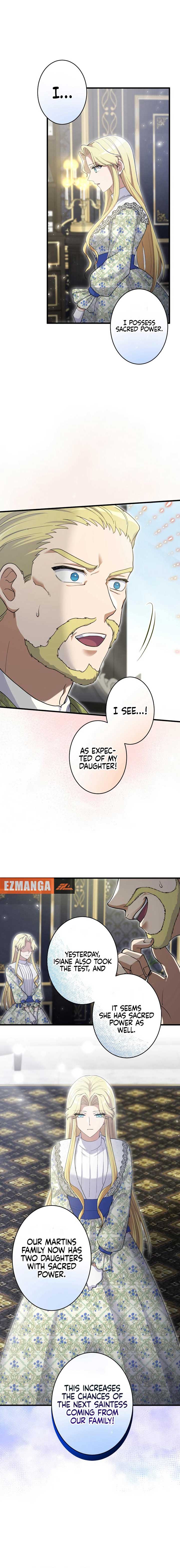 Happiness of the Holy Maiden’s Fresh Start Chapter 15 - Page 4