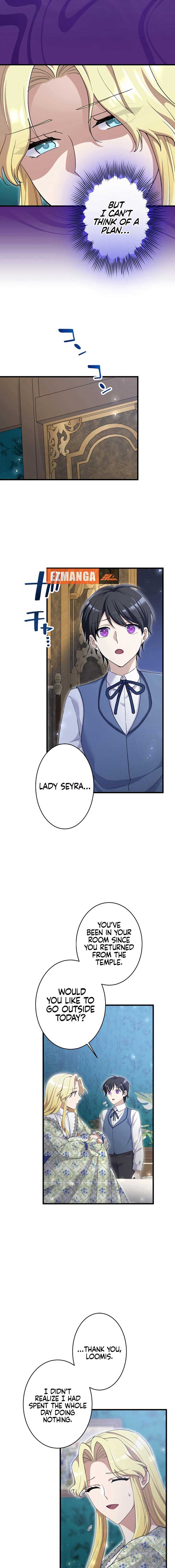Happiness of the Holy Maiden’s Fresh Start Chapter 15 - Page 9