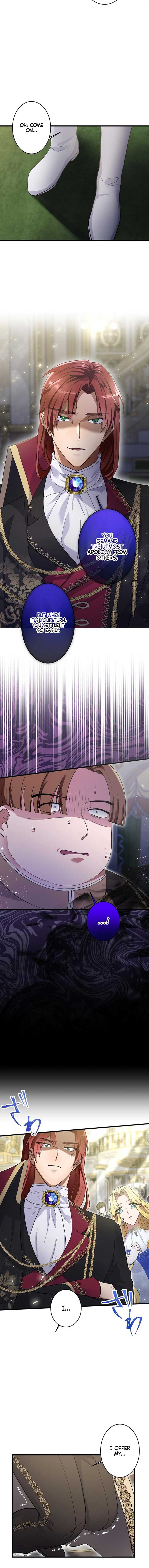 Happiness of the Holy Maiden’s Fresh Start Chapter 18 - Page 3
