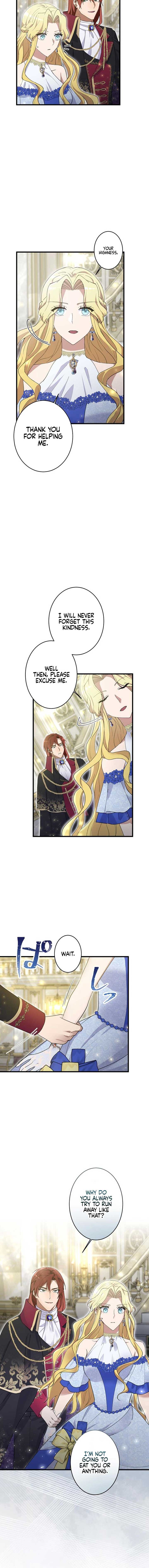 Happiness of the Holy Maiden’s Fresh Start Chapter 18 - Page 6