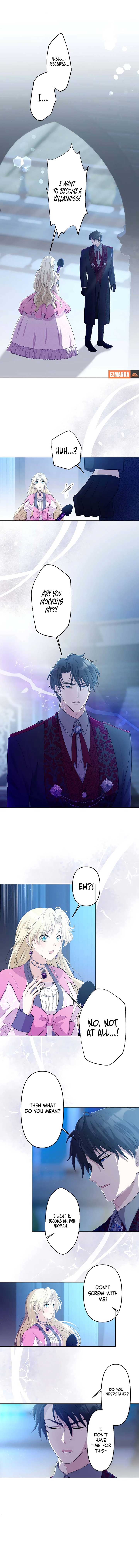 I Tried to be a Villainess, But Now I’m Being Obsessed Over?! Chapter 3 - Page 3