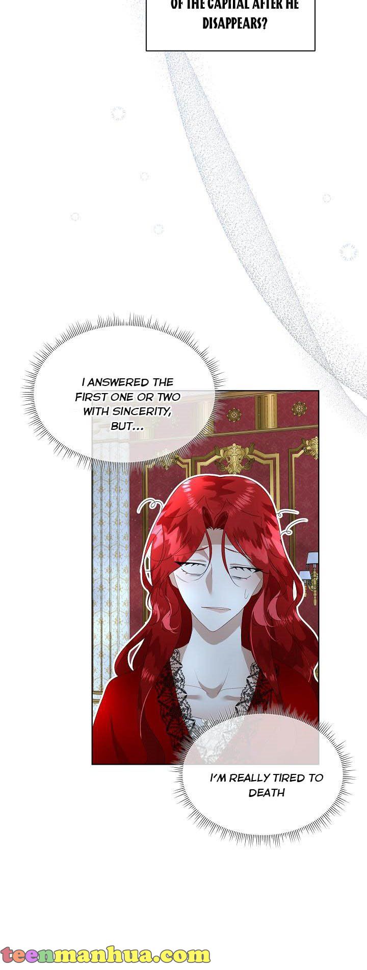 I Will Temporarily Protect the Male Lead Chapter 10 - Page 37