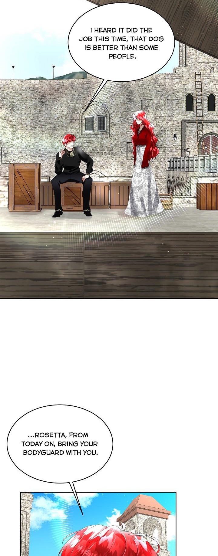 I Will Temporarily Protect the Male Lead Chapter 11 - Page 44