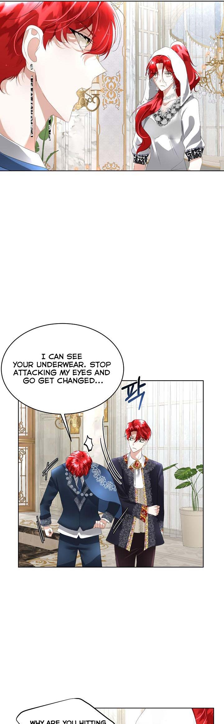 I Will Temporarily Protect the Male Lead Chapter 13 - Page 10