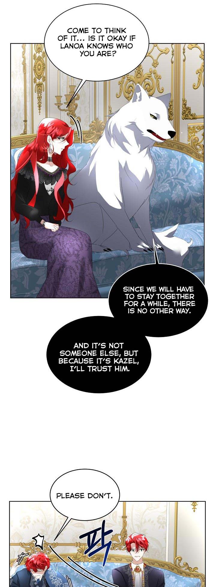 I Will Temporarily Protect the Male Lead Chapter 13 - Page 27