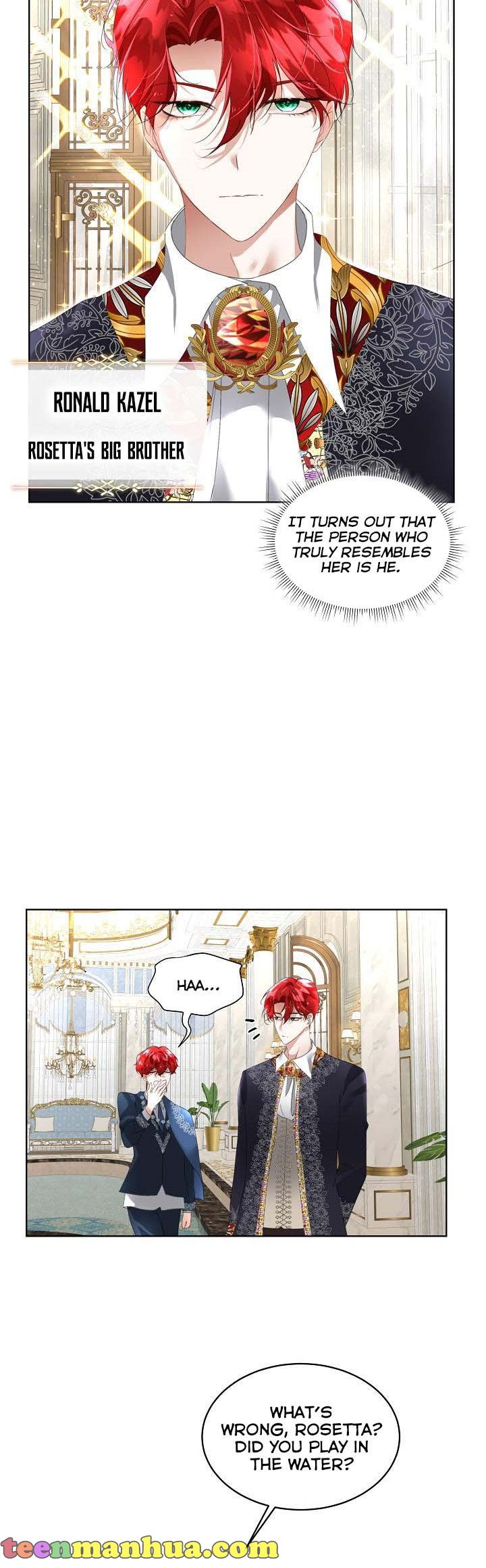 I Will Temporarily Protect the Male Lead Chapter 13 - Page 9