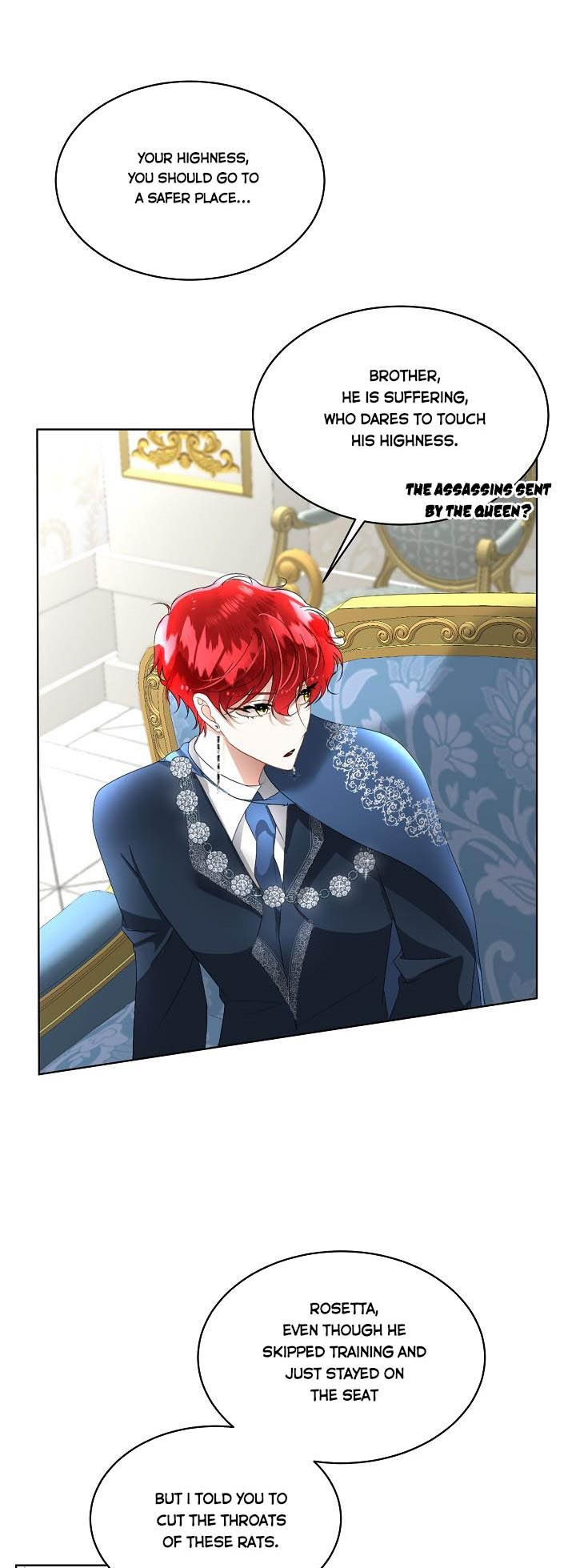 I Will Temporarily Protect the Male Lead Chapter 14 - Page 13