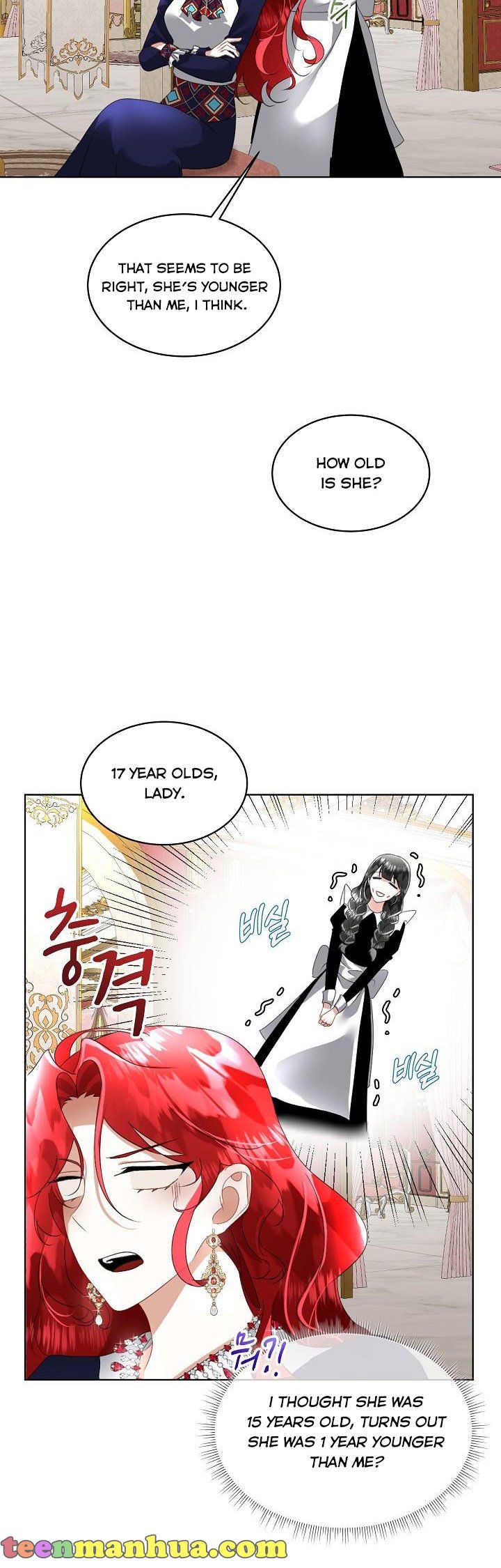 I Will Temporarily Protect the Male Lead Chapter 17 - Page 27