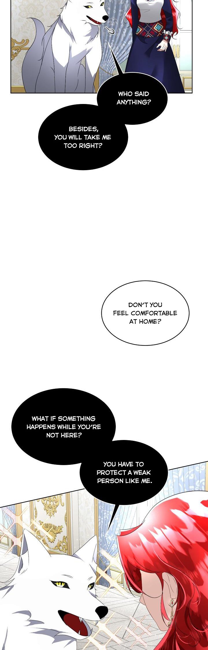 I Will Temporarily Protect the Male Lead Chapter 17 - Page 32
