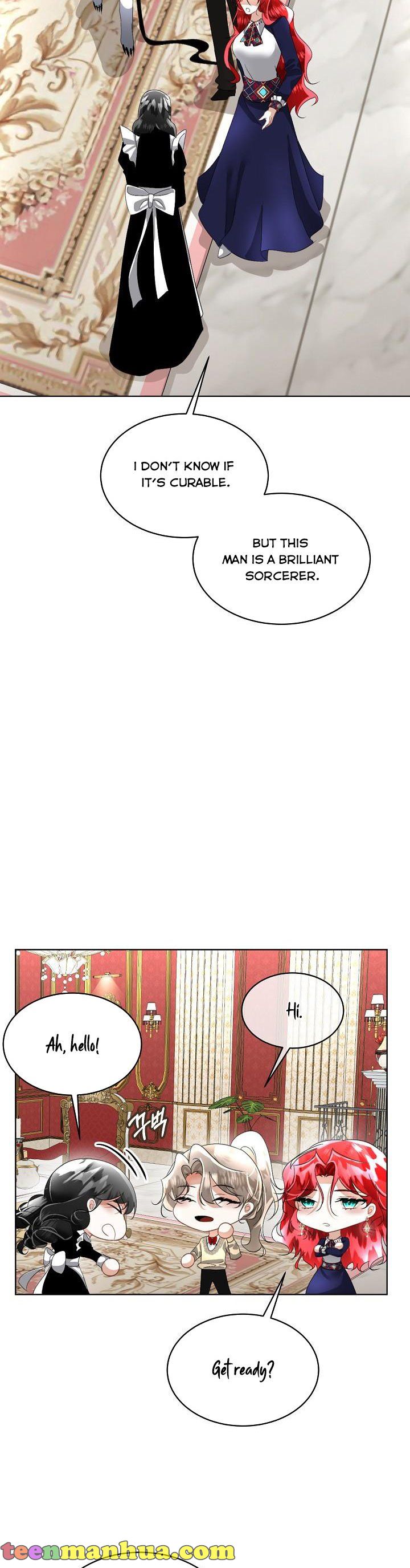 I Will Temporarily Protect the Male Lead Chapter 17 - Page 38