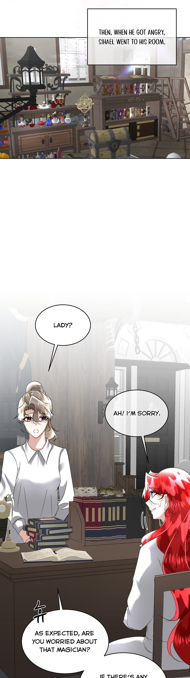 I Will Temporarily Protect the Male Lead Chapter 20 - Page 32