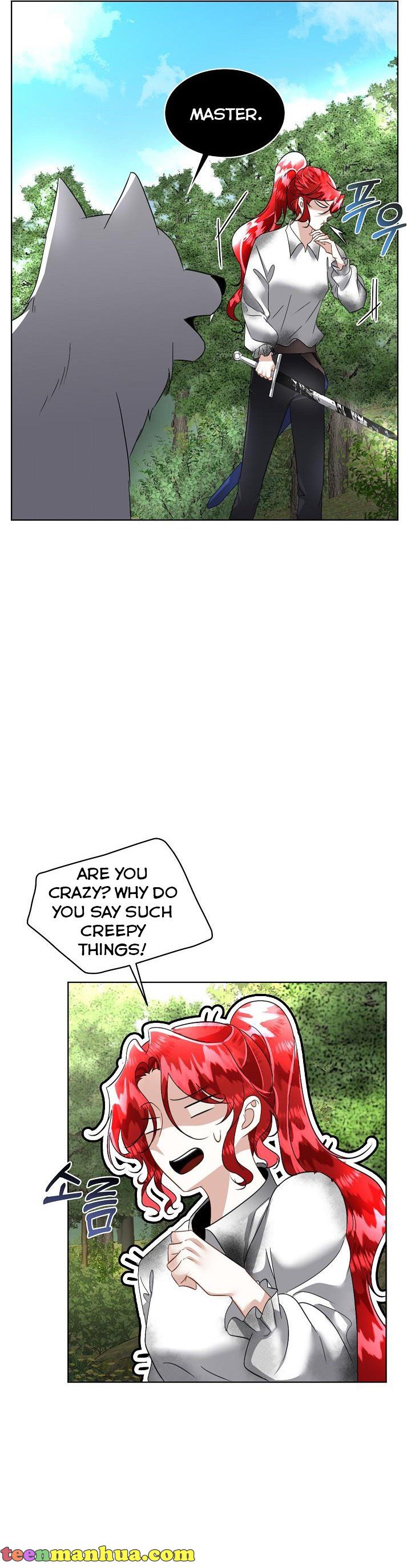 I Will Temporarily Protect the Male Lead Chapter 22 - Page 27