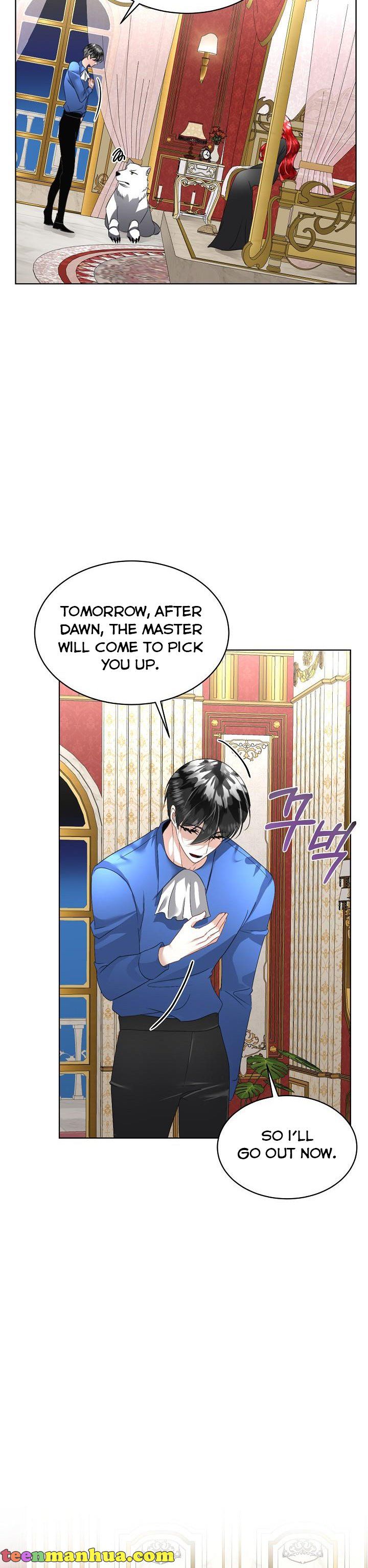 I Will Temporarily Protect the Male Lead Chapter 22 - Page 37
