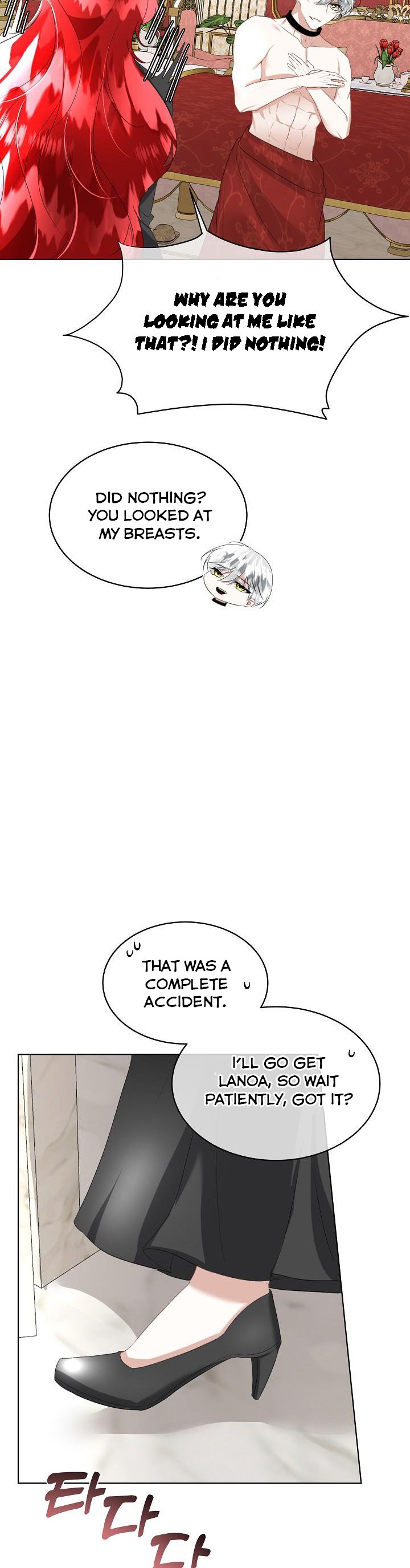 I Will Temporarily Protect the Male Lead Chapter 23 - Page 20
