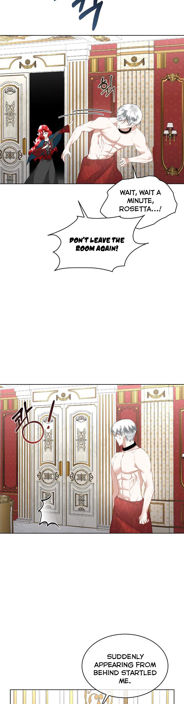 I Will Temporarily Protect the Male Lead Chapter 23 - Page 27