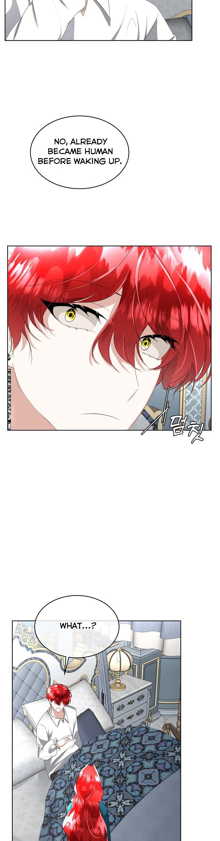 I Will Temporarily Protect the Male Lead Chapter 23 - Page 32
