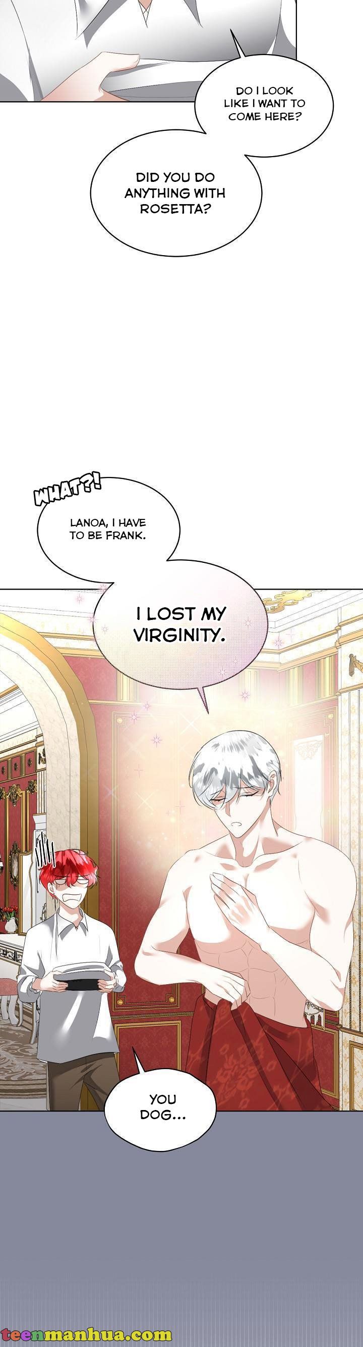 I Will Temporarily Protect the Male Lead Chapter 24 - Page 19