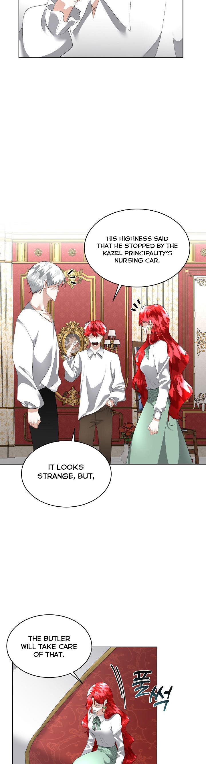 I Will Temporarily Protect the Male Lead Chapter 24 - Page 25