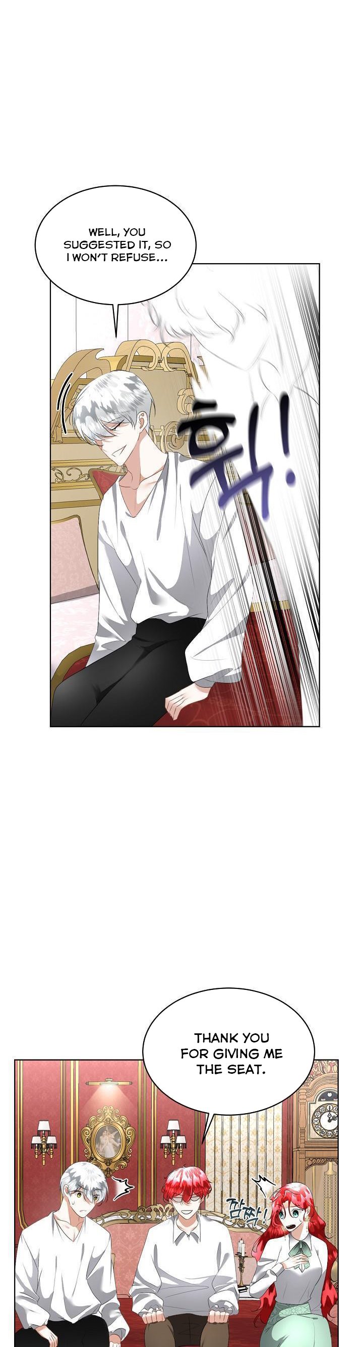 I Will Temporarily Protect the Male Lead Chapter 24 - Page 27