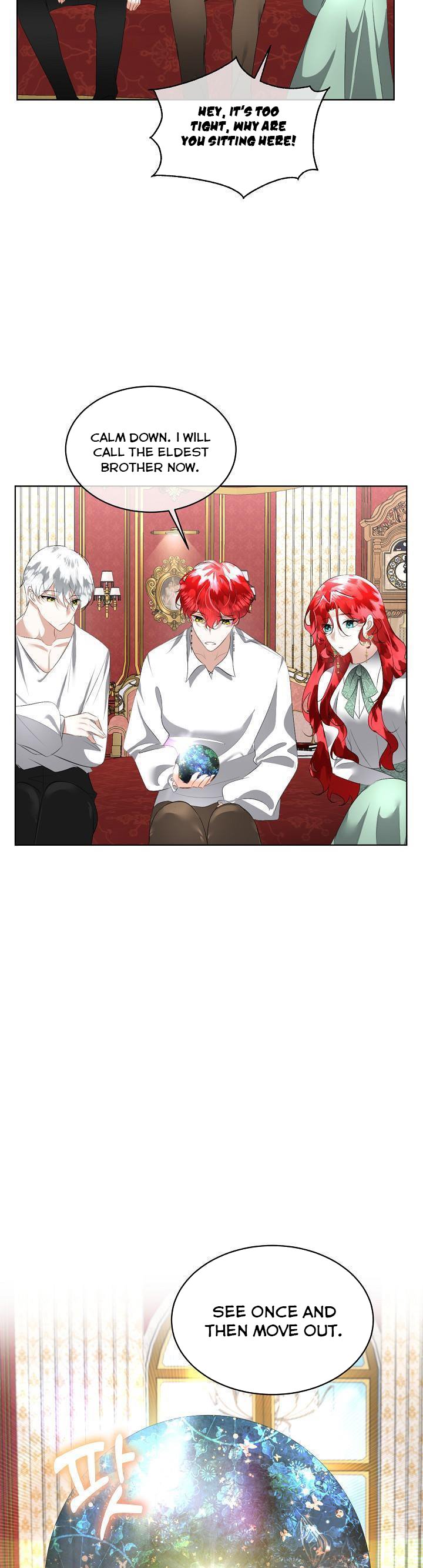 I Will Temporarily Protect the Male Lead Chapter 24 - Page 28