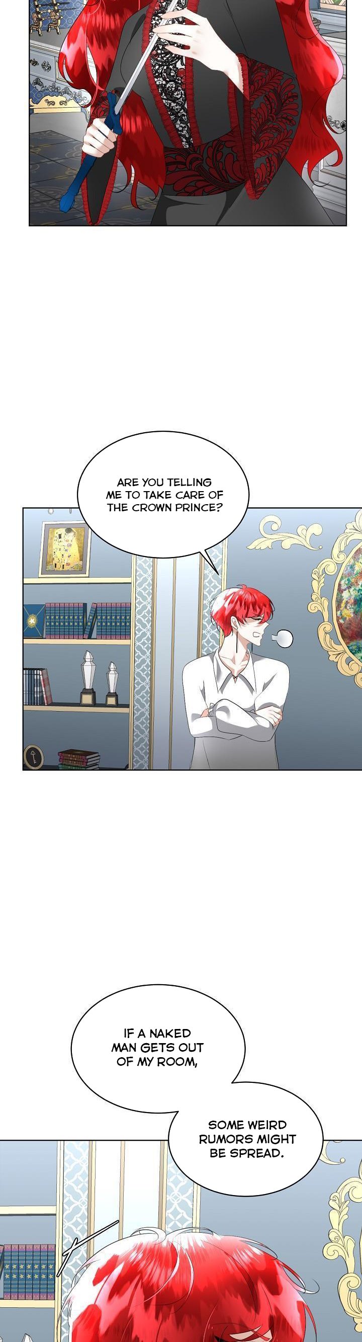 I Will Temporarily Protect the Male Lead Chapter 24 - Page 3