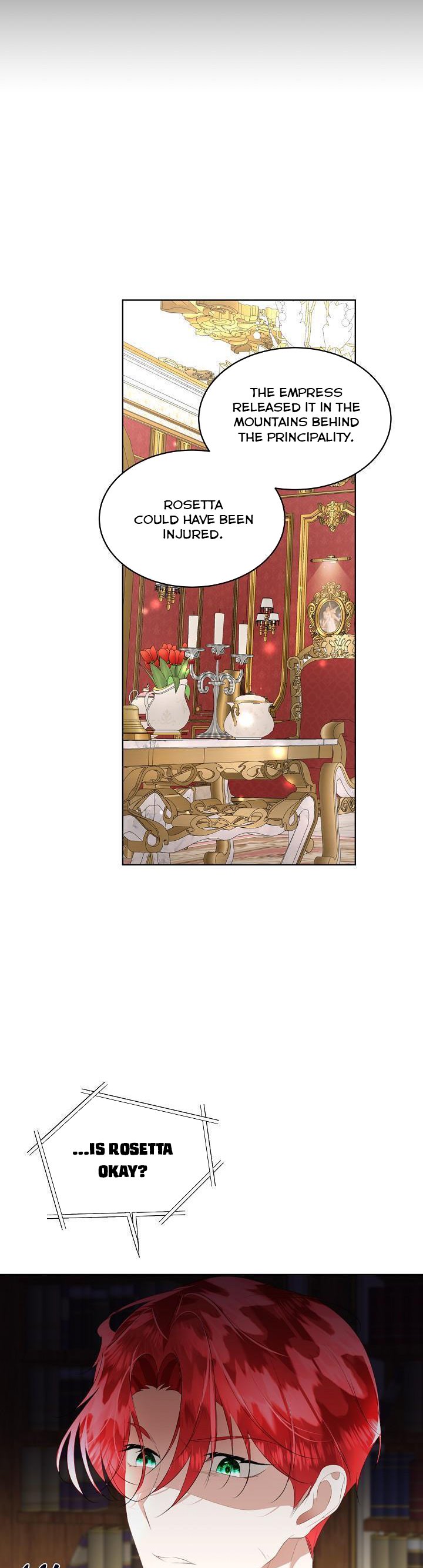 I Will Temporarily Protect the Male Lead Chapter 24 - Page 35