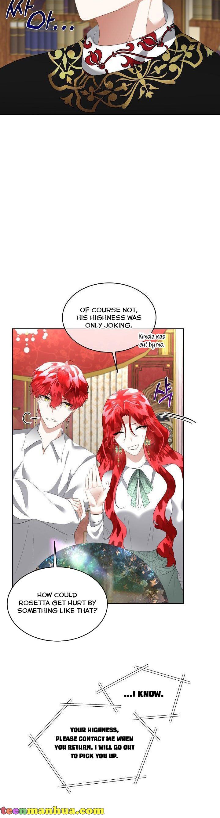 I Will Temporarily Protect the Male Lead Chapter 24 - Page 36