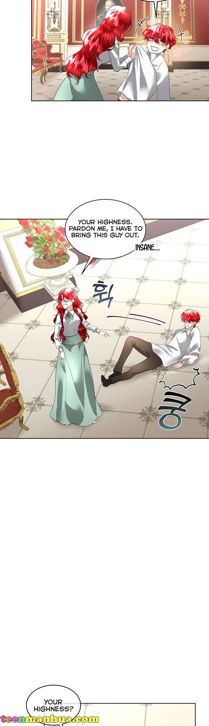 I Will Temporarily Protect the Male Lead Chapter 25 - Page 22