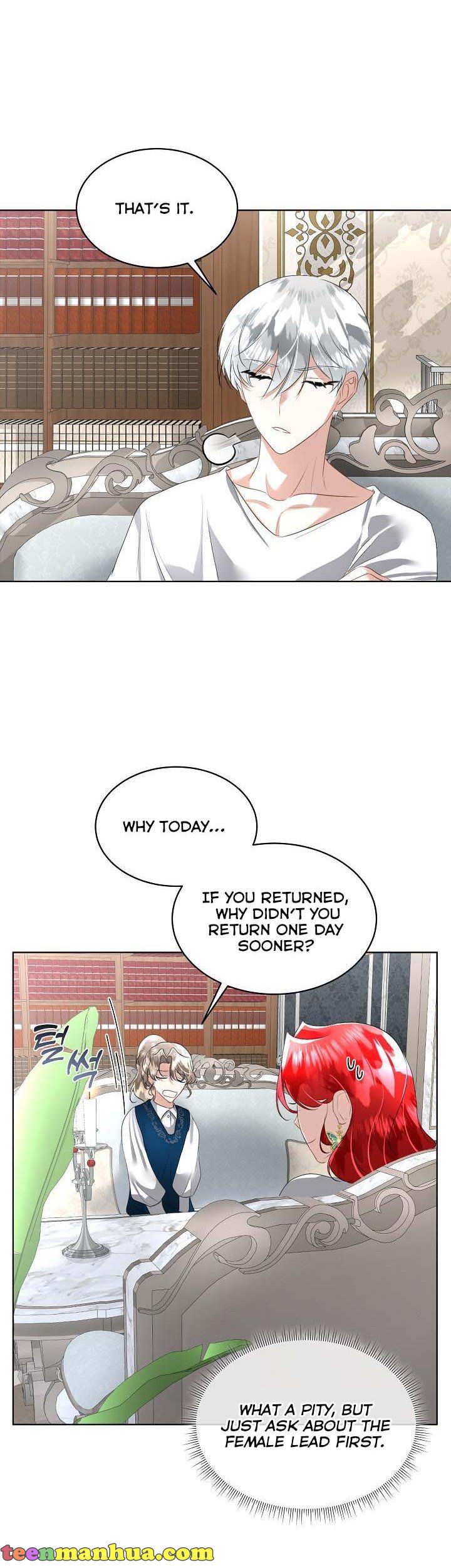 I Will Temporarily Protect the Male Lead Chapter 25 - Page 30