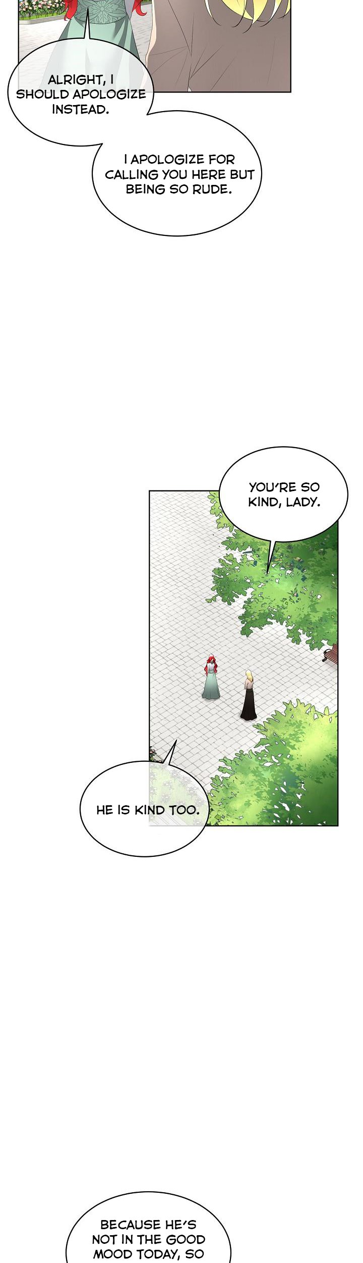 I Will Temporarily Protect the Male Lead Chapter 26 - Page 22