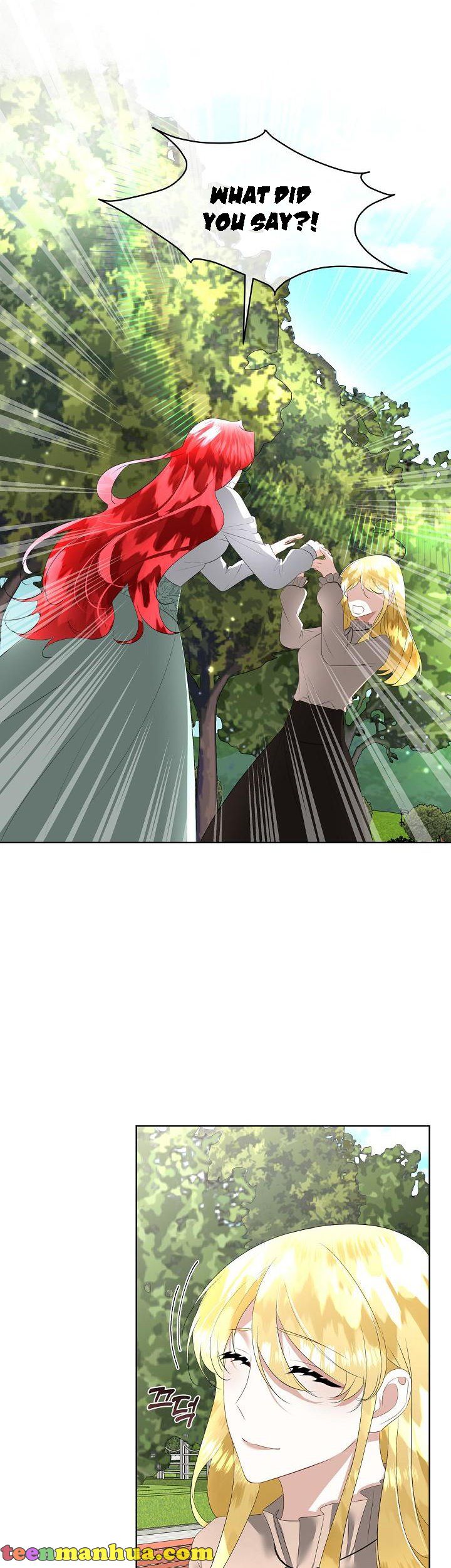 I Will Temporarily Protect the Male Lead Chapter 26 - Page 28