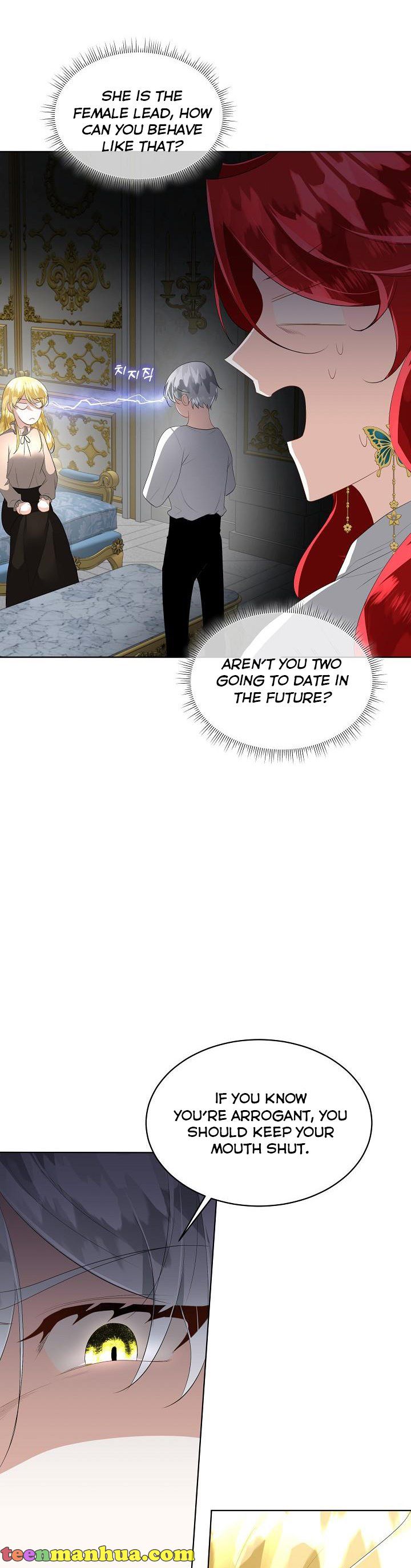 I Will Temporarily Protect the Male Lead Chapter 26 - Page 7