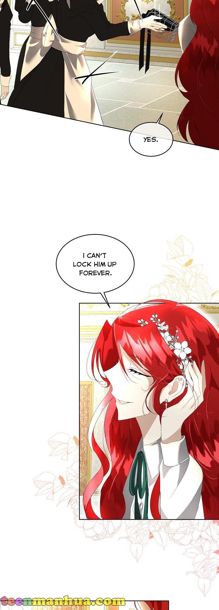 I Will Temporarily Protect the Male Lead Chapter 3 - Page 16