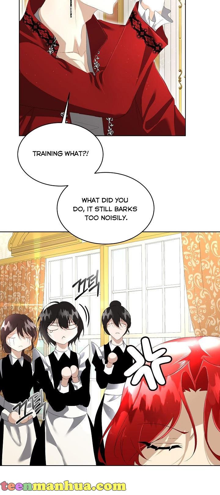 I Will Temporarily Protect the Male Lead Chapter 3 - Page 38