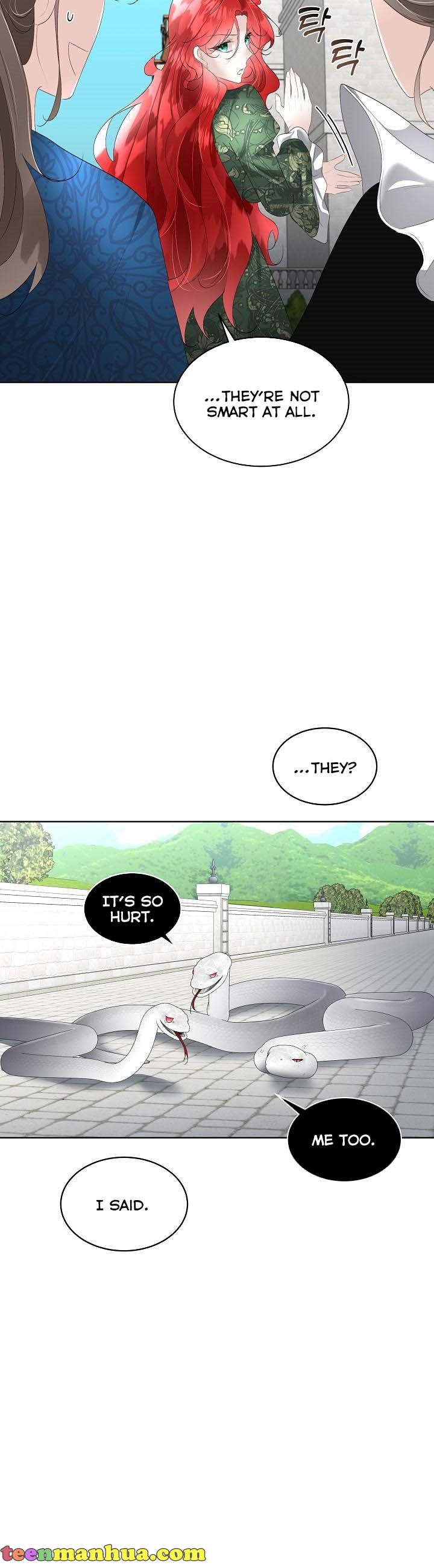 I Will Temporarily Protect the Male Lead Chapter 31 - Page 17