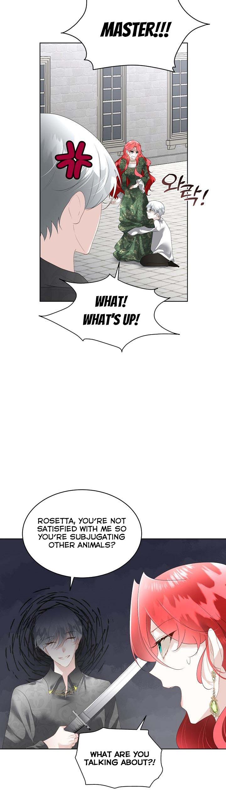 I Will Temporarily Protect the Male Lead Chapter 31 - Page 27
